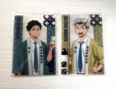 ハイキューウィーク クリアカード 物産展Ver 木兎 赤葦