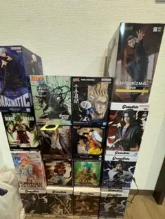 アニメ・漫画キャラクター フィギュア コレクションのサムネイル