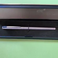 レア MONTBLANC 万年筆 ノブレス NO.1124 ブラッククローム - メルカリ