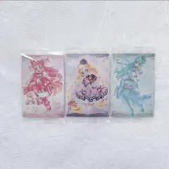 わんぷり ウエハース まとめ 3点セット