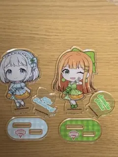 学マス　ミニアクスタ　紫雲清夏&葛城リーリヤ　マリオンクレープ