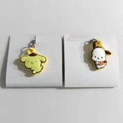 サンリオキャラクターズ　ダブルチャーム　グミ　ポムポムプリン　ポチャッコ