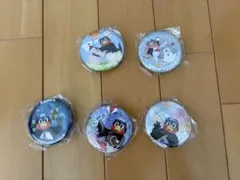 ヤクルト お天気つば九郎 缶バッジセットのサムネイル