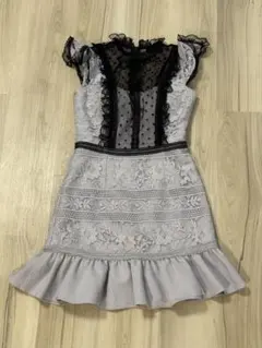 ROBE de FLEURSドレス　M size 美品