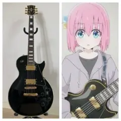 ［ぼっち・ざ・ろっく!］セット 後藤ひとり BUSKER'S レスポールカスタムのサムネイル