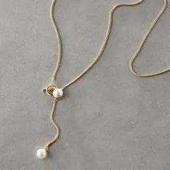 ear papillonner パールループネックレスのサムネイル