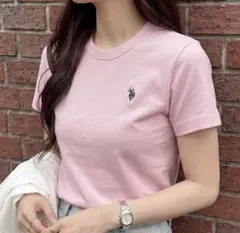 【U.S. POLO ASSN.】限定商品 ビューティースムースTシャツのサムネイル