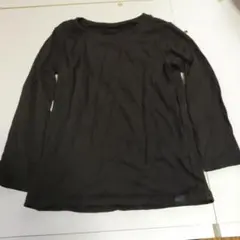 ユニクロ ヒートテック 長袖アンダーシャツ ブラック