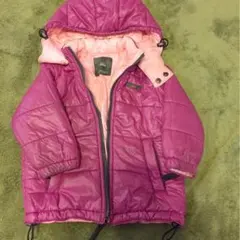 D: 最終お値引き ラスト1点 fith ダウンジャケット リバーシブル 80