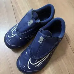 NIKE サッカートレーニングシューズ ネイビー 10A/17.0cm