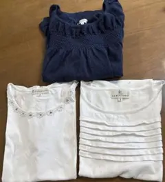【クミキョク】 レディーストップス3点セット　Mサイズ