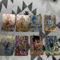 スーパードラゴンボールヒーローズ カード8枚セット