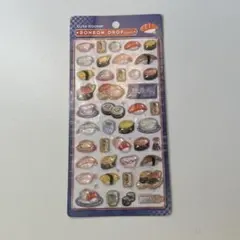 正規品 ボンボンドロップシール 和柄 寿司