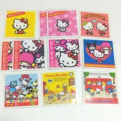 ハローキティ チャーミーキティ シールセット 11枚入り