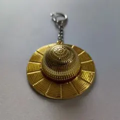 ワンピース 麦わら帽子 キーホルダー