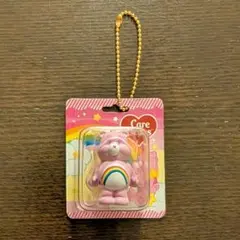 ケアベア　ブリスターチャームコレクション　ピンク フィギュア
