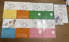 キャリカレ/ピラティス養成講座 DVD/ヨガマット/バランスボール3点セット キャリカレ/ピラティス養成講座 DVD/ヨガマット/バランスボール3点