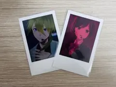 にじさんじ にじ歌謡祭2024 チェキ RKS 静凛 渋谷ハジメ 叶