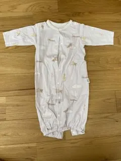 ジェラートピケ　2wayロンパース　新生児