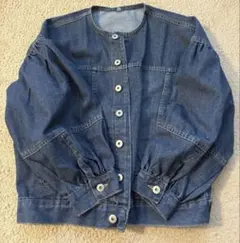 coca ボリュームスリーブ　デニムジャケット
