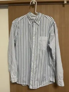 UNIQLO JW ANDERSON ストライプ 長袖シャツ S