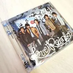 嵐「Love Rainbow」【初回限定盤】CD+DVD 2枚組