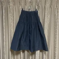 【価格交渉可】Reflect 黒スカート オフィスカジュアル　フレアスカート