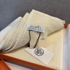 HERMES タオルハンカチ 2枚セット タグ・箱無し - メルカリ