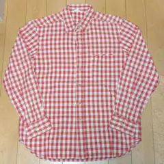★日本製 45RPM チェックシャツ Lのサムネイル