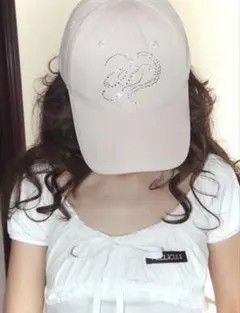 PELLICULE motif cap ペリキュール　福袋　ピンク　キャップ PELLICULE motif cap ペリキュール 福袋 ピンク キャップ - メルカリ