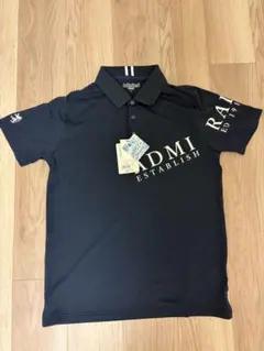 ゴルフウェア ADMI ネイビー ポロシャツ Lサイズ