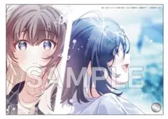 週に一度クラスメイトを買う話 メタルポスターメロンブックスノベル 