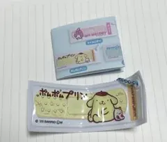 sanrio characters ばんそうこうキーホルダー ポムポムプリン