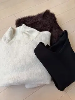 3点おまとめ売り／新品含む／スタイルデリ／ガウン／ニット／プルオーバー