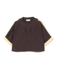 ★新品未使用★BEAMS BOYショート ベースボール ショートスリーブ シャツのサムネイル