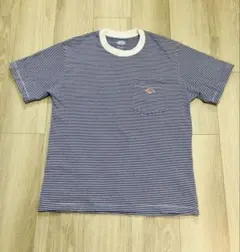 ダントン(DANTON)ストライプデザイン 半袖Tシャツのサムネイル