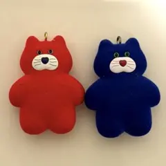 mojojojoフィギュアマスコット ネコ　nicky/naughty