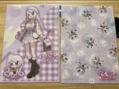 さくゆい日和 ♪ in アポロ・ルシアス クリアファイル 椎名唯華 セット
