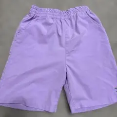 150センチ　MARKEY'S ハーフパンツ パープル