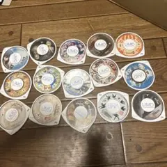 psp１５枚　プレイステーションポータブル