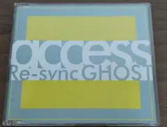 access/Re-sync GHOST　リミックスアルバム　浅倉大介　貴水博之