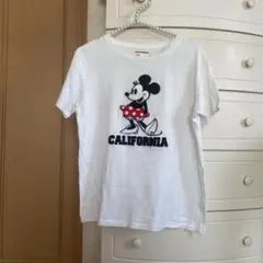ライトオン　ミッキー半袖Tシャツ　Mサイズ