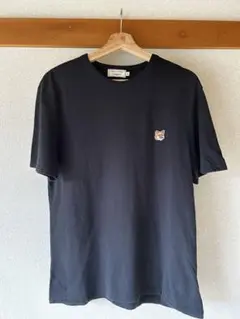（今日だけ値下げ）MAISON KITSUNÉ ブラック Tシャツ M
