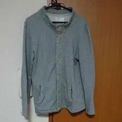 INHERIT スウェット カーディガン インヘリット