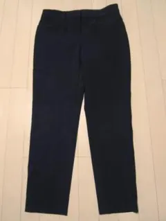 美品　Theory（セオリー）　ストレッチ素材　パンツ　40　濃紺