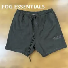 【美品】FOG ESSENTIALSスウェットショーツ 黒（チャコール）XXLのサムネイル