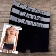 【新品　3枚セット】カルバンクライン メンズ　ボクサーパンツ　　Mサイズ