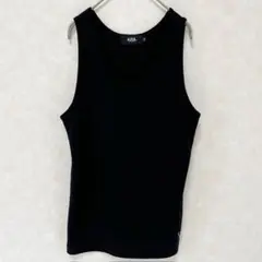 AZUL アズール タンクトップ インナー レイヤード シンプル ブラック M
