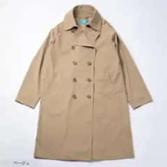 WWS⭐︎洗えるトレンチコート （ベージュ）未開封　 まもなく出品〆切