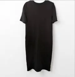 by LEGNA 半袖Tシャツワンピース ブラックM